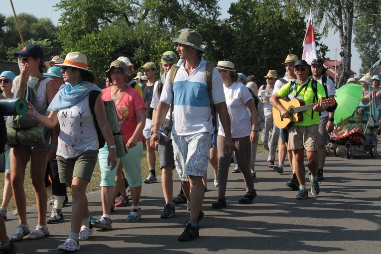 Pielgrzymka. Dzień III