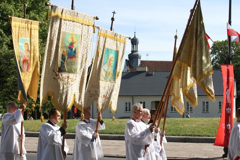 Płock. Nawiedzenie w parafii św. Maksymiliana Kolbego. 2