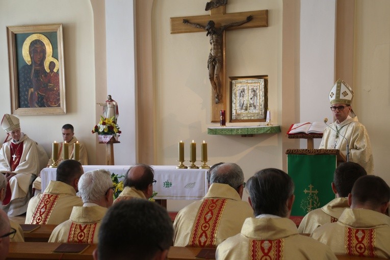 Płock. Srebrny jubileusz kapłaństwa