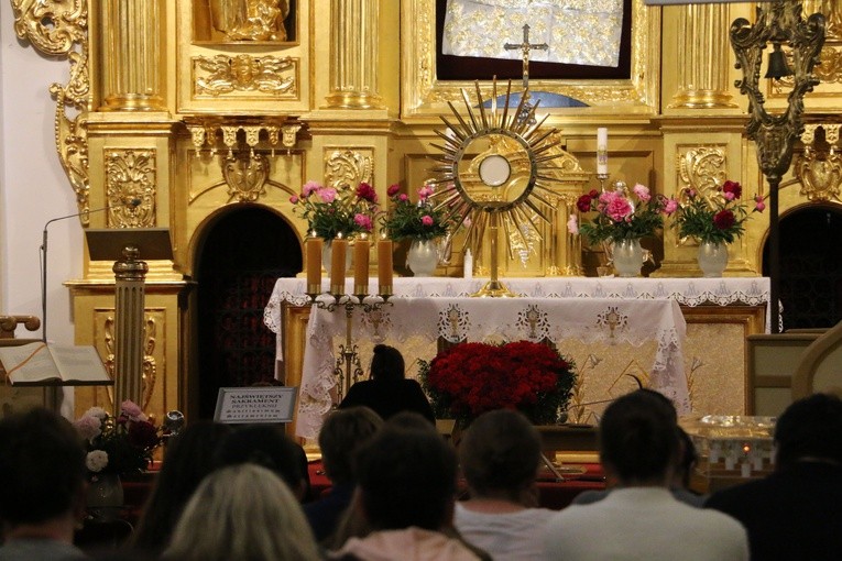 Czerwińsk n. Wisłą. 24 godziny Męki Pańskiej 