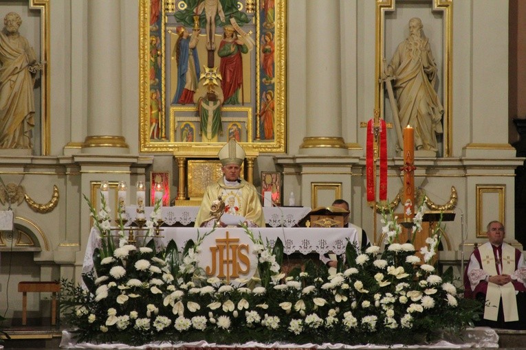 Abp Mieczysław Mokrzycki w Mławie. Cz. II