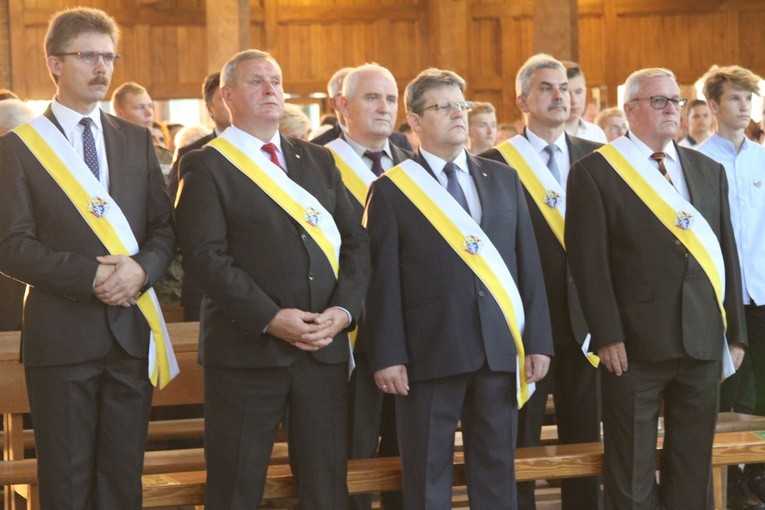 Relikwie św. Jana Pawła II w Rypinie