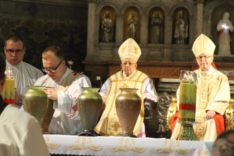 Msza Krzyżma