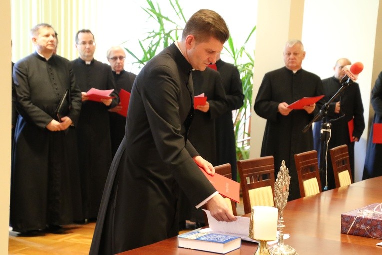 Płock. Wręczenie nominacji proboszczowskich
