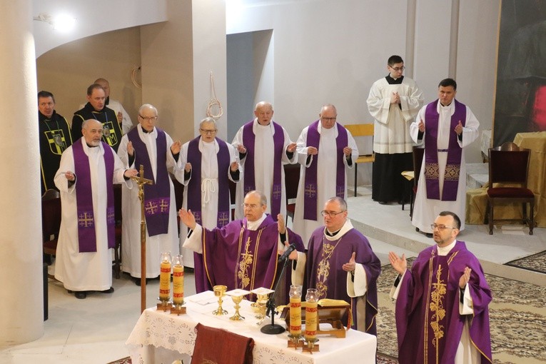 Płock. 92. rocznica objawienia Jezusa Miłosiernego