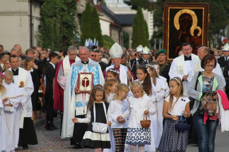 Gozdowo. Nawiedzenie w parafii Wszystkich Świętych