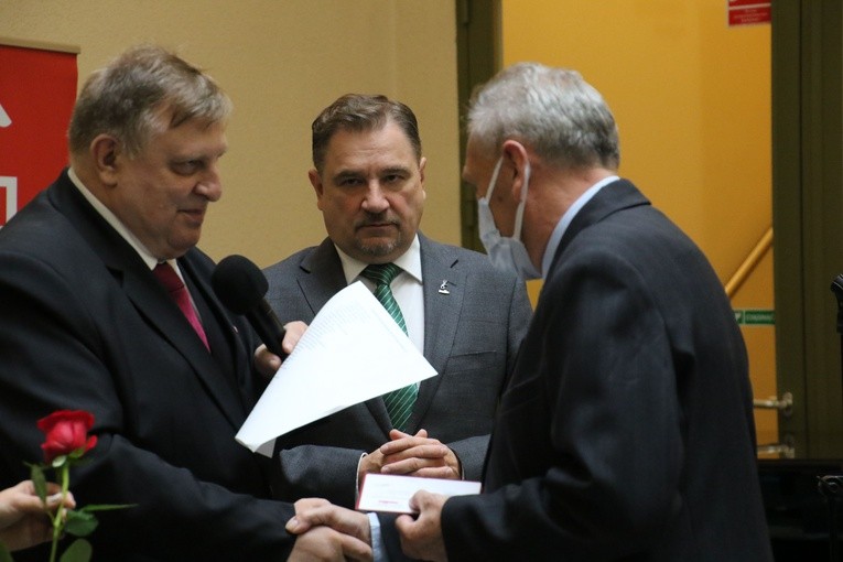 Płock. 40-lecie Solidarności