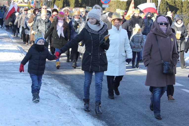 Orszak Trzech Króli w Płocku