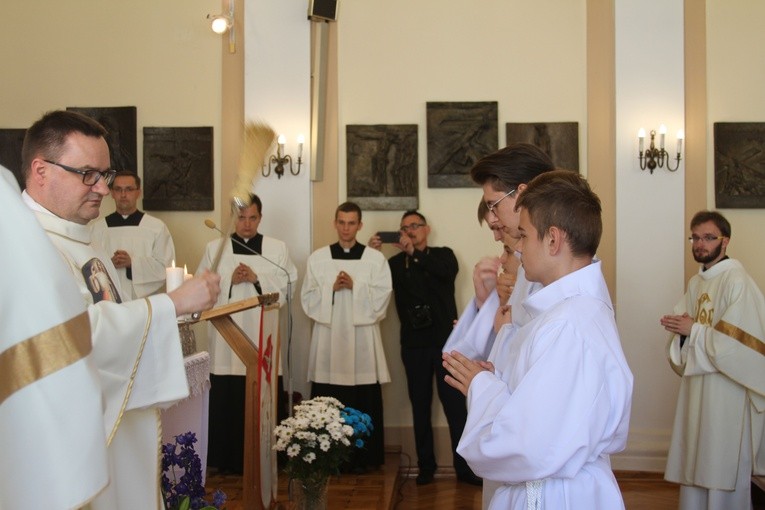 Ministranci i lektorzy w WSD