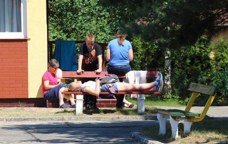 Mikoszewo - kolonie dla dzieci z Wileńszczyzny
