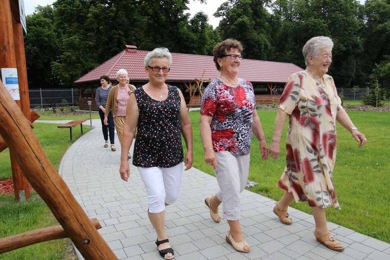 Sikórz. "Aktywni Seniorzy" w Leonianum