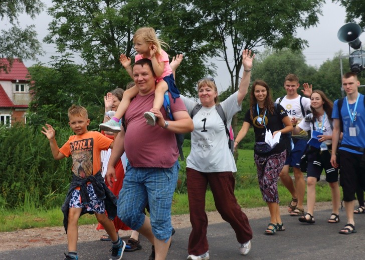 XXIV EPP - wyjście grup z Elbląga