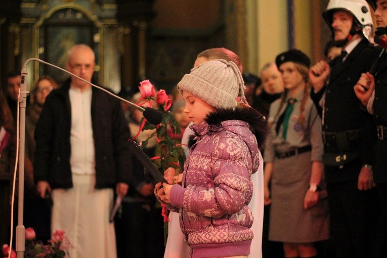 Ligowo. Nawiedzenie w parafii św. Mateusza