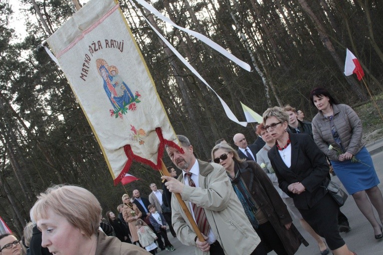 Słupno. Nawiedzenie w parafii św. Marcina