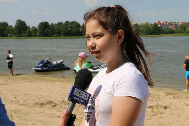 Piknik "Bezpiecznie nad wodą"