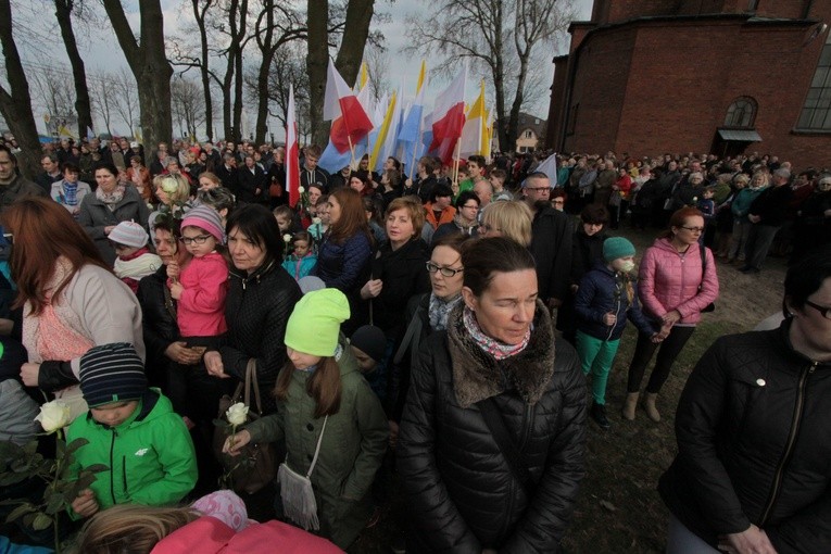 Płock. Nawiedzenie w parafii św. Jakuba Apostoła