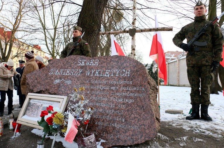 Malbork - Narodowy Dzień Pamięci Żołnierzy Wyklętych 
