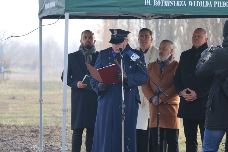 Płock-Radziwie. W hołdzie Armii Krajowej