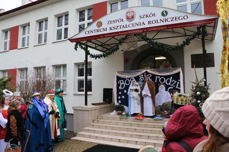Sońsk. Orszak Trzech Króli