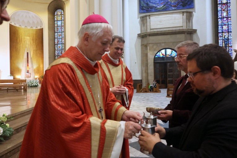 Msza św. w intencji Katowic cz. 2
