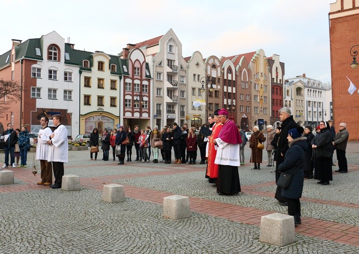 Symbole ŚDM - Elbląg