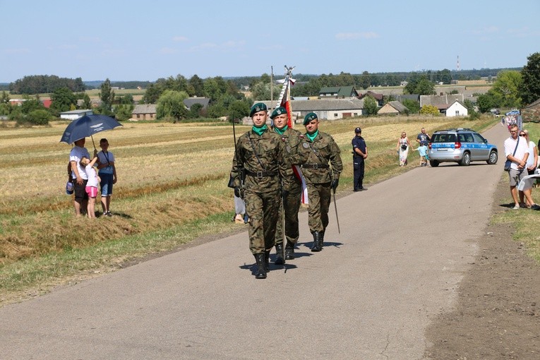 Uroczystości w Sarnowej Górze