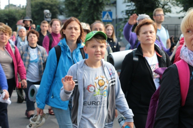 Szósty dzień pielgrzymki 