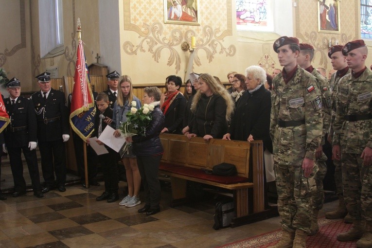 Relikwie w Starej Białej