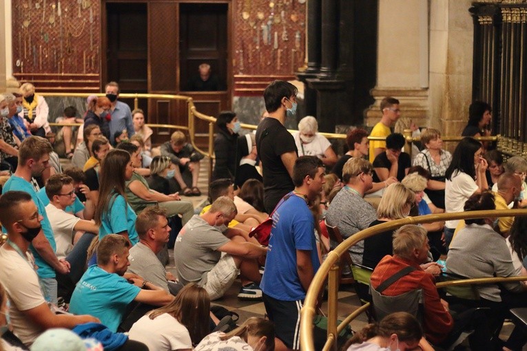 Pieszo i rowerem na Jasną Górę