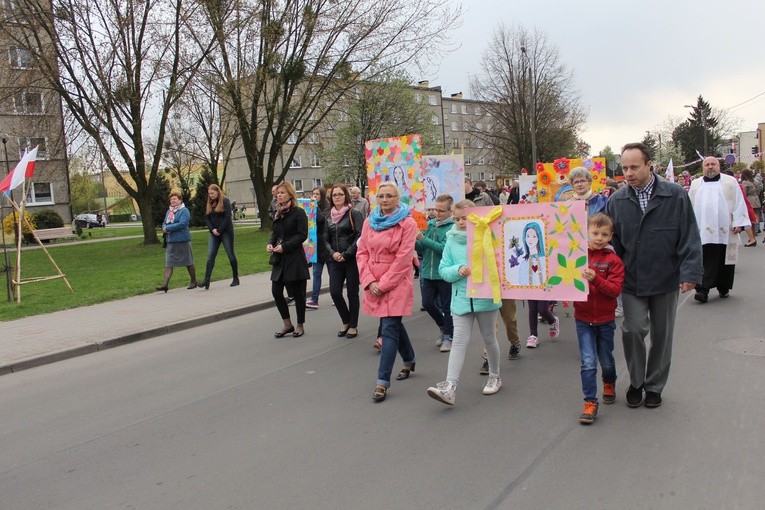 Rypin. Nawiedzenie w parafii św. Stanisława Kostki