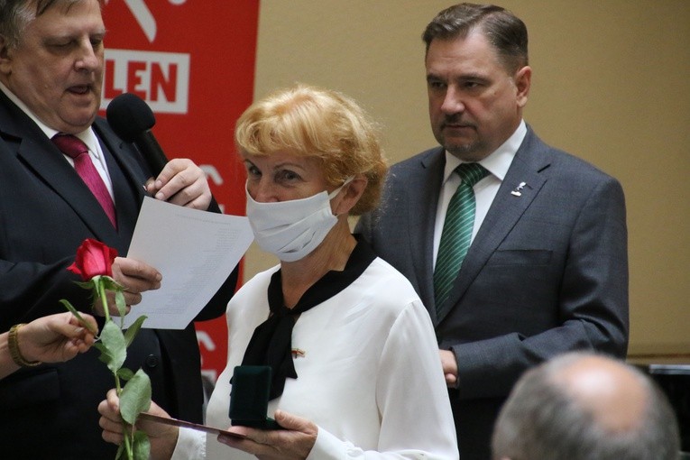 Płock. 40-lecie Solidarności