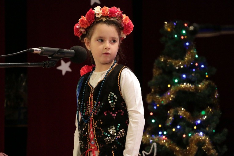 Wigilia niewidomych w Makowie Maz.