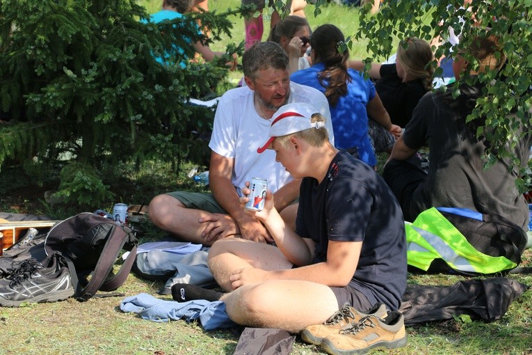 Pielgrzymka 2018. Przedostatni dzień - część 1