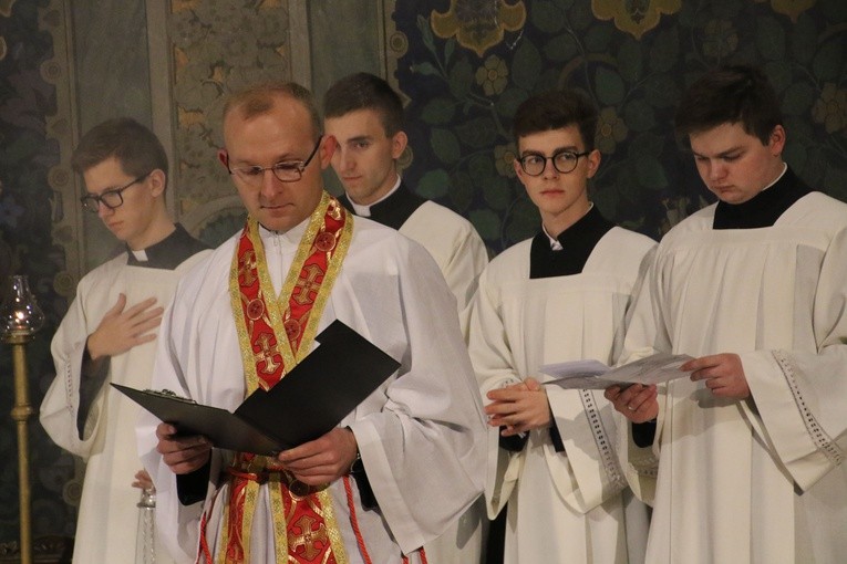 Sympozjum WSD. Msza św. trydencka w katedrze