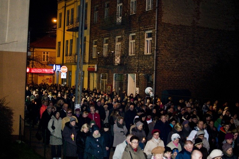 Droga Krzyżowa w Przasnyszu