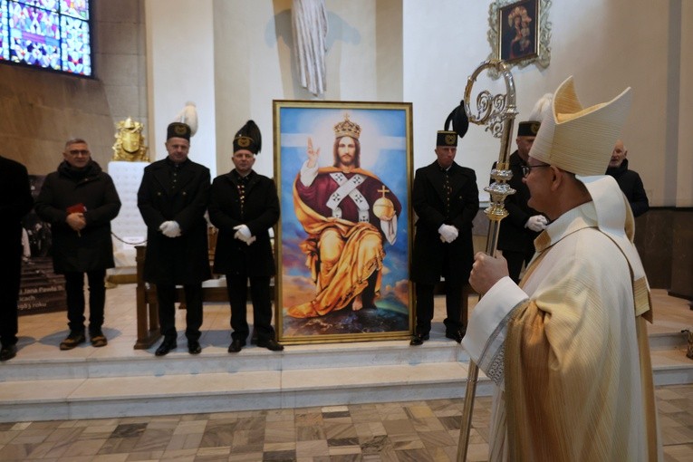 Uroczystość Chrystusa Króla w katowickiej katedrze cz. 1