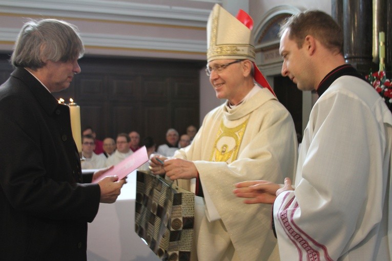 Inauguracja Kapituły św. Michała w Płocku - cz. 2