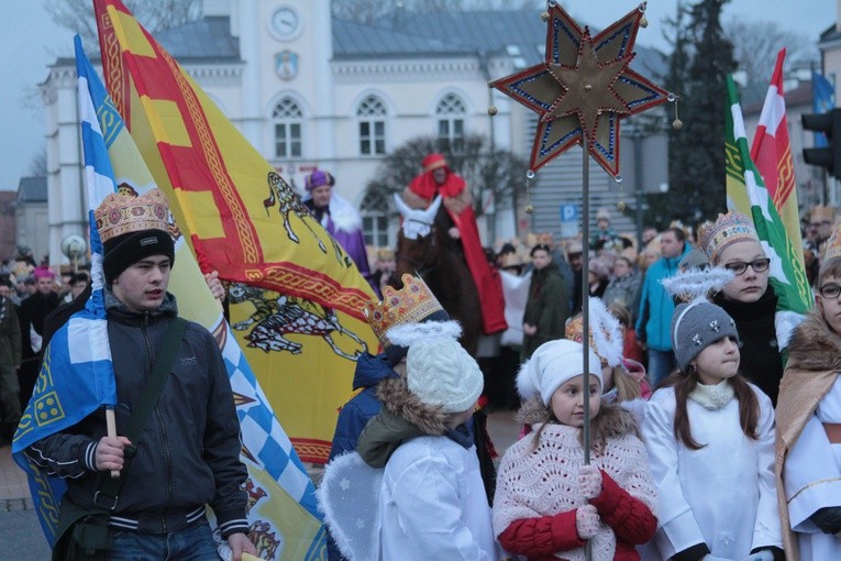 Ciechanów. Orszak Trzech Króli. Część 1