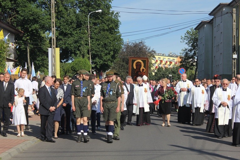 Płock. Nawiedzenie w parafii pw. Ducha Świętego
