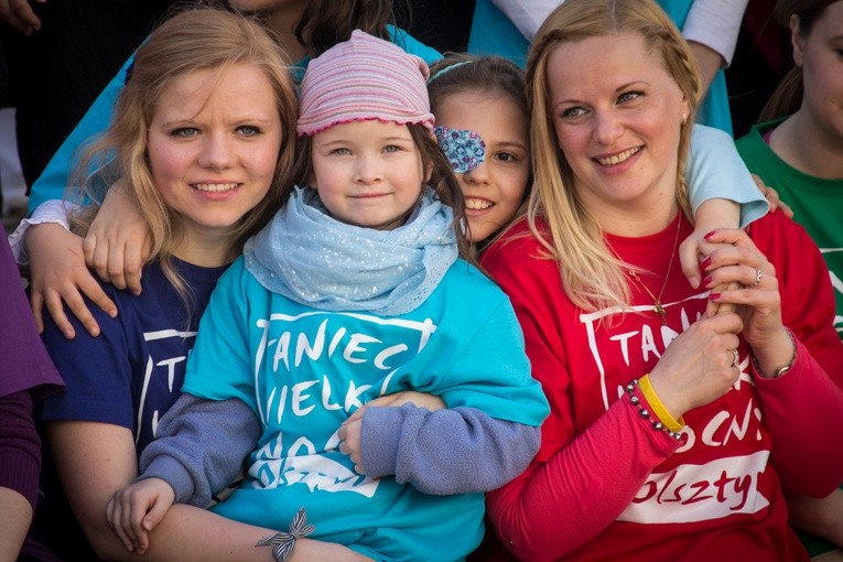 Taniec Wielkanocny w Olsztynie