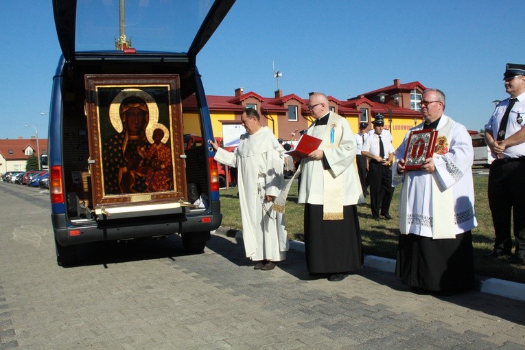 Lubowidz. Nawiedzenie w parafii pw. św. Andrzeja Apostoła