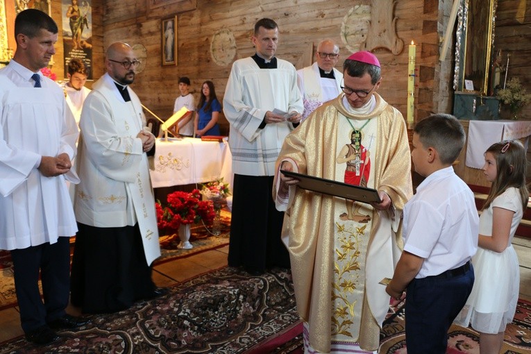 Uroczystości w Gąsiorowie