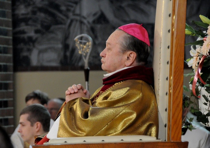 Śp. biskup Gerard Kusz (1939-2021)