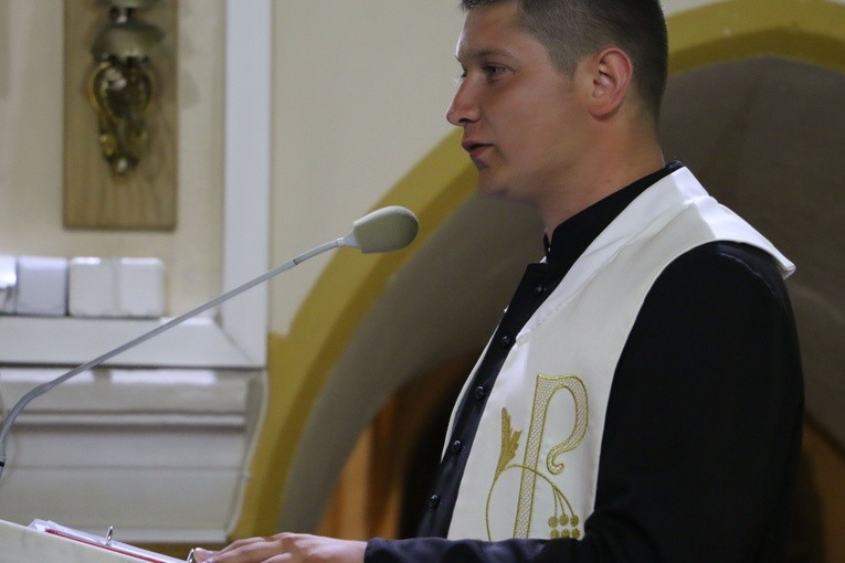 Piesza pielgrzymka Ełcka w Makowie Mazowieckim