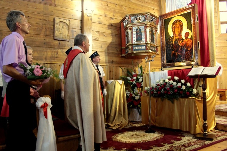 Grzebsk. Nawiedzenie w parafii pw. św. Leonarda