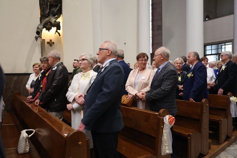 Jubileusze małżeńskie w katedrze