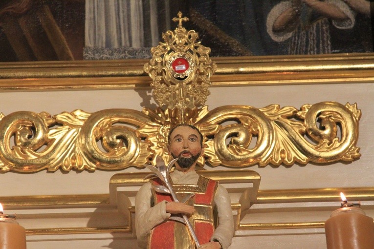 Rypin. Wprowadzenie relikwii św. Walentego