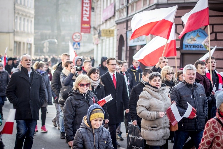 Marsz Pamięci Żołnierzy Niezłomnych