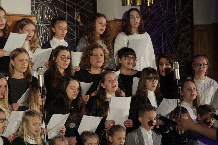 Koncert w Glinojecku