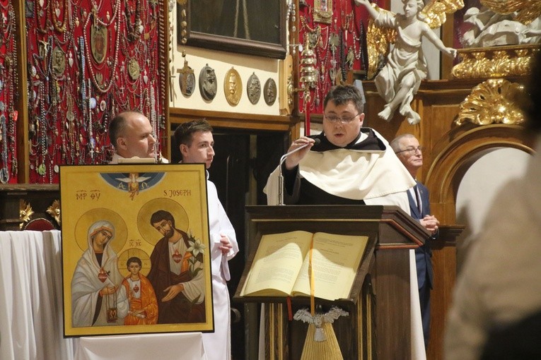 Obory. Uroczystość św. Józefa